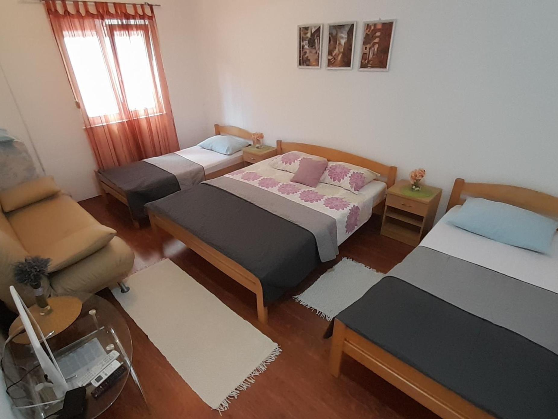 Apartmani "Rebecca" Neum Dış mekan fotoğraf